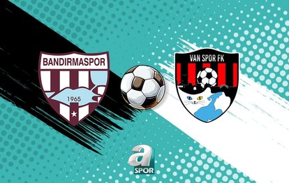 "1. Lig Heyecanı: Bandırmaspor - Vanspor FK Karşılaşması ve Maç Detayları"