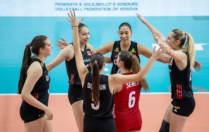 17 Yaş Altı Kadın Milli Voleybol Takımı, Balkan şampiyonu oldu