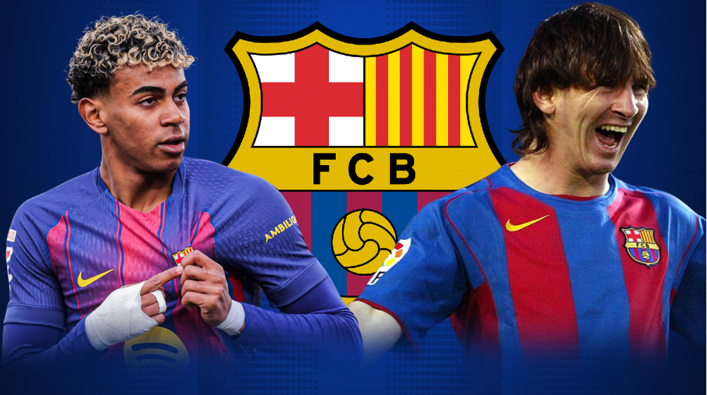 "18 Yaşındaki Süperstar Lamine Yamal, Barcelona'da 150 Maçta 100 Skorla Rekor Kıran İsim Oldu"