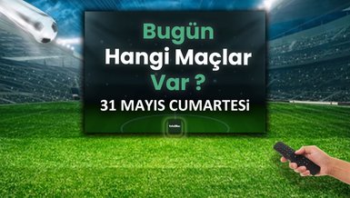 "31 Mayıs 2025 Futbol Programı: Heyecan Dolu Maçlarla Cumartesi Coşkusu!"