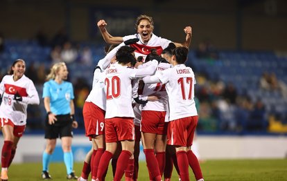 "A Milli Kadınlar, Kuzey İrlanda'yı Tek Golle Devirdi: Dünya Kupası Elemeleri'nde Efsane Zafer!"