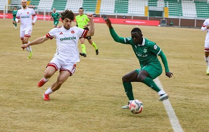 "Alagöz Holding Iğdır FK ve Eminevim Ümraniyespor'dan Beraberlik Sürprizi!"