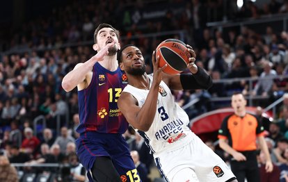 Anadolu Efes deplasmanda mağlup!