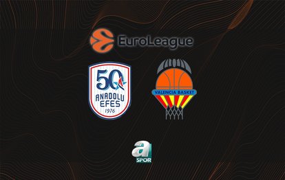 "Anadolu Efes ve Valencia Basket'in 15. Karşılaşması: EuroLeague 26. Haftanın Heyecanı Yükseliyor!"