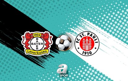 "Bayer Leverkusen-St. Pauli Maçının Heyecanı Fırtına Gibi Geliyor: İşte Detaylar ve Kadrolar!"