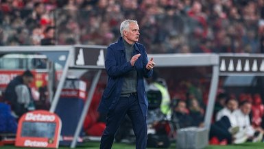 Benfica galibiyeti sonrası statta alarm çaldı! Mourinho’dan esprili çıkış
