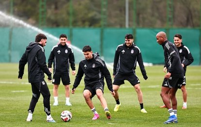 "Beşiktaş, Gençlerbirliği Maçı Hazırlıklarına Hız Kesmeden Devam Ediyor!"