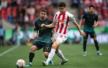 "Beşiktaş'ın Yeni Hedefi: Alman Yıldız Eric Martel'i Kadrosuna Dahil Etmek"