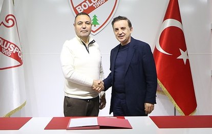 "Boluspor'un Yeni Rotası: Teknik Direktörlük Koltuğunda Suat Kaya Dönemi Başlıyor"