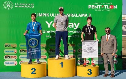 "Bursalı Genç Yetenek Muhammed Emir, Modern Pentatlon Türkiye İkincisi Oldu"