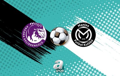 CANLI | Keçiörengücü - Manisa FK maçı saat kaçta, hangi kanalda?