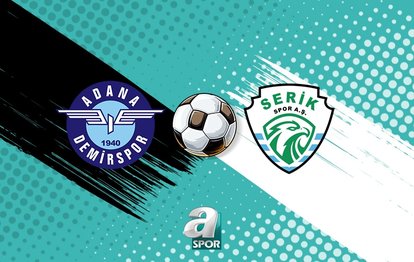 "Canlı Yayın Detayları: Adana Demirspor ve Serik Belediyespor'un Heyecan Dolu Karşılaşması Ne Zaman?"