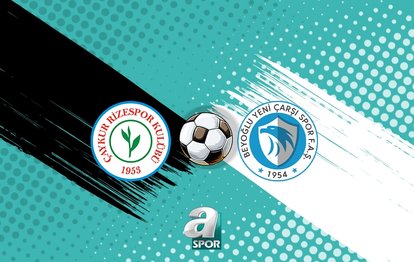 "Çaykur Rizespor vs Beyoğlu Yeniçarşıspor: Futbol Ziyafeti Hangi Kanalda ve Saatte?"