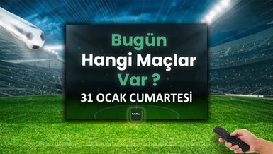"Cumartesi Futbol Şöleni: 31 Ocak 2026 Maç Programı ve Yayın Saatleri"