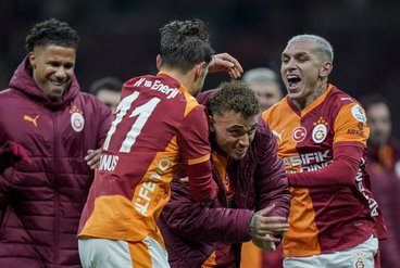"Galatasaray'ın Kayserispor'a Karşı Gövde Gösterisi: Osimhen Fırtınası"
