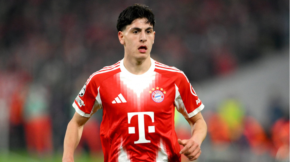 Genç sol bek Deniz Ofli, Bayern A takımıyla ilk maçına çıktı