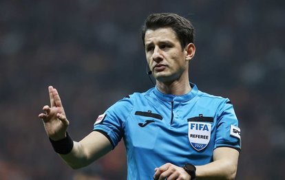 Halil Umut Meler’e Yunanistan derbisinde görev