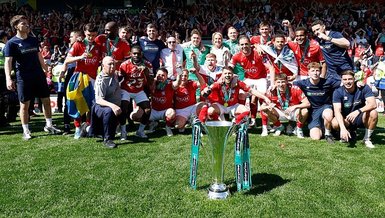 İngiltere Ulusal Ligi'nde müthiş son! Şampiyonluk 90+14'te geldi