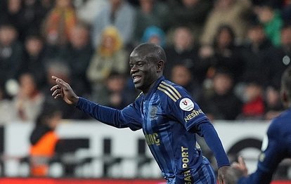 "Kante'nin Zafer Sevinci: 4-0'lık Fenerbahçe Galibiyeti ve Golün Hikayesi"