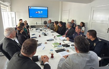 Marmaris'te 61. Cumhurbaşkanlığı Türkiye Bisiklet Turu hazırlık toplantısı yapıldı