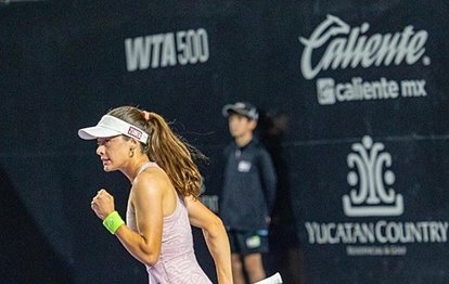 Milli tenisçi Zeynep Sönmez, dünya 67'nciliğine yükselerek kariyer rekoru kırdı