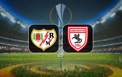 Rayo Vallecano-Samsunspor CANLI YAYIN | Ne zaman, saat kaçta? Hangi kanalda?