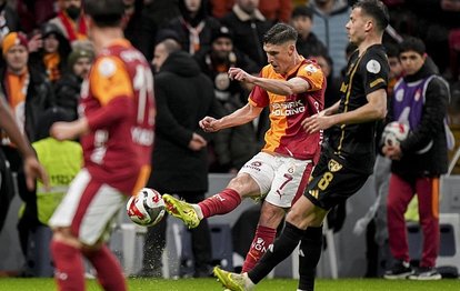 "Roland Sallai: Galatasaray'ın Kayserispor Zaferi ve Tam Kapasite Hedefi"