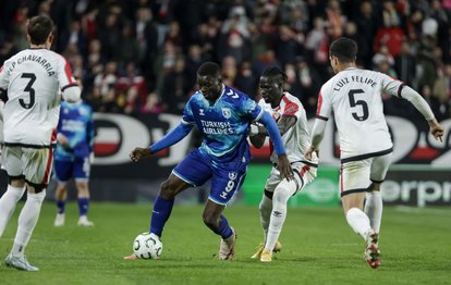 Samsunspor, Konferans Ligi'ne galibiyetle veda etti!