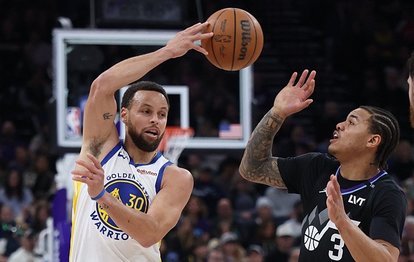 "Stephen Curry, NBA Tarihinde En Çok Sayı Atan 19. Oyuncu Oldu: Utah Jazz'ı Yendi"
