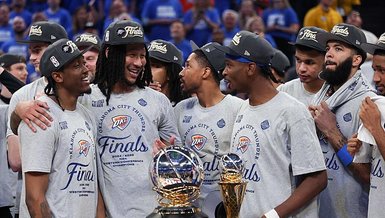 "Thunder'ın Çarpıcı Zaferi: NBA Finalinde Yerini Aldı!"