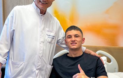 Trabzonspor'da Taha Emre İnce ameliyat oldu!