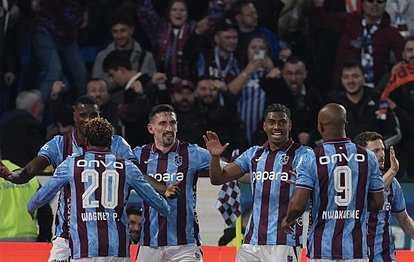 "Trabzonspor Galatasaray'ı Devirerek İkinci Sıraya Yükseldi: Süper Lig'de Nefes Kesici Mücadele!"