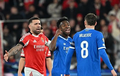 "UEFA, Vinicius Junior'a Yönelik Irkçılık İddiaları Üzerine Real Madrid-Benfica Maçını Soruşturuyor!"