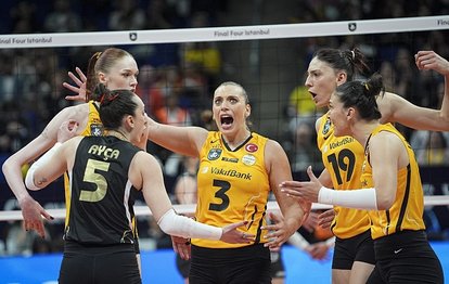VakıfBank harika geri dönüşle adını finale yazdırdı