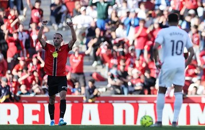 Vedat Muriqi attı Mallorca evinde Real Madrid'i devirdi!