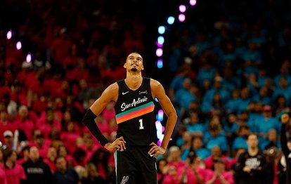 Wembanyama, 22 yaşında NBA'de "Yılın savunma oyuncusu" seçilerek tarihe geçti