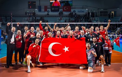 "Ziraat Bankkart'ın Çarpıcı Çeyrek Finali: CEV Erkekler Şampiyonlar Ligi'nde 5'te 5 Zafer!"